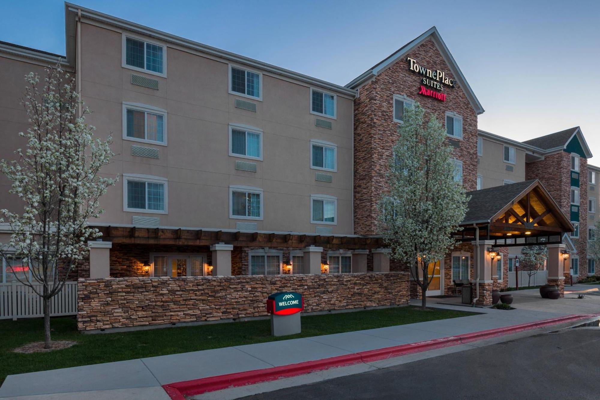 Towneplace Suites By Marriott Boise Downtown/University מראה חיצוני תמונה